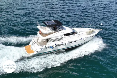 1995 Fairline Squadron 50 相片 1