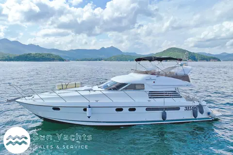 1995 Fairline Squadron 50 相片 2