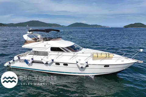 1995 Fairline Squadron 50 相片 3