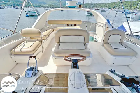 1995 Fairline Squadron 50 相片 13
