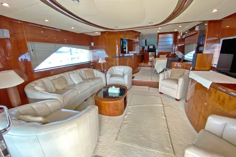 2005 Fairline Squadron 74 相片 2