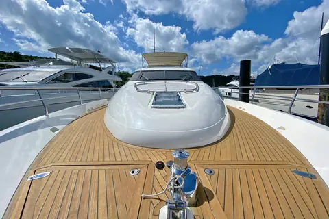 2005 Fairline Squadron 74 相片 8