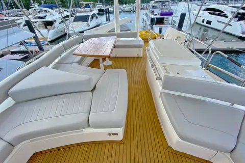 2005 Fairline Squadron 74 相片 10