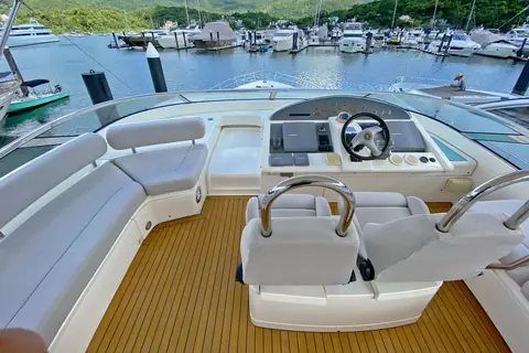 2005 Fairline Squadron 74 相片 11