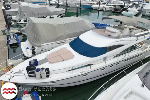 2006 Fairline Squadron 58 相片 1