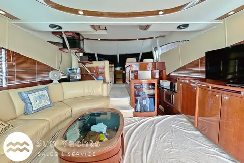 2006 Fairline Squadron 58 相片 2