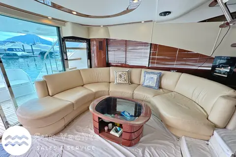 2006 Fairline Squadron 58 相片 3