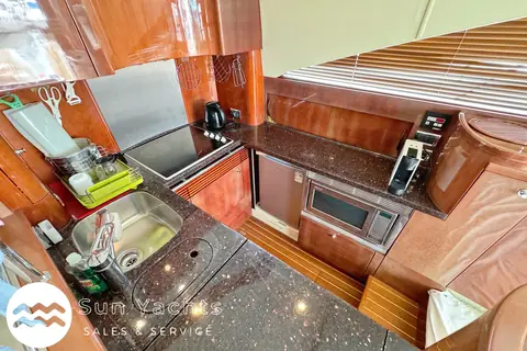 2006 Fairline Squadron 58 相片 4