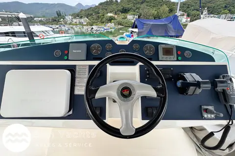 2006 Fairline Squadron 58 相片 10