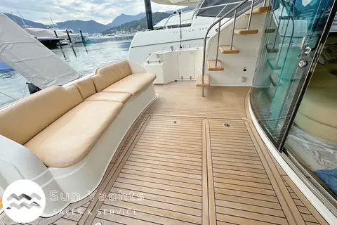 2006 Fairline Squadron 58 相片 11