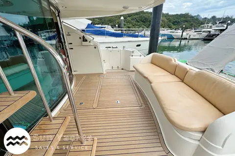 2006 Fairline Squadron 58 相片 12