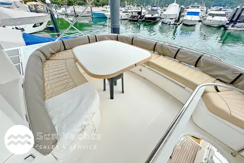 2006 Fairline Squadron 58 相片 13