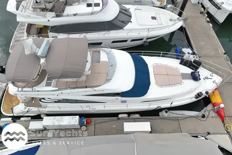 2006 Fairline Squadron 58 相片 14
