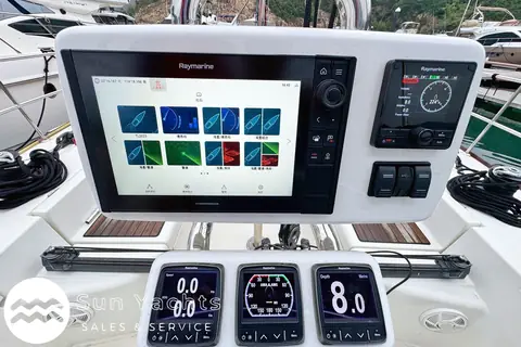 2007 Beneteau Oceanis 45 相片 13