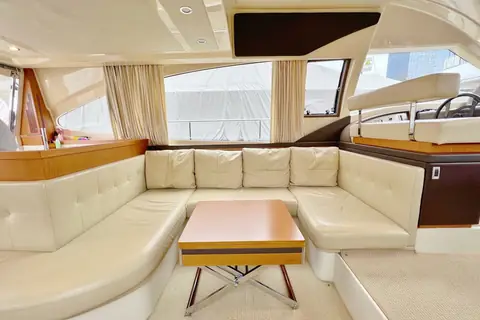 2009 Ferretti 470 Fly photo 2