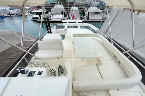 2009 Ferretti 470 Fly photo 10