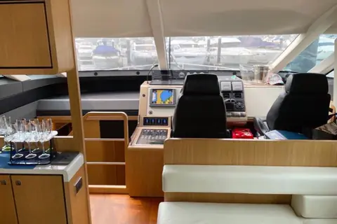 2015 Fairline Squadron 60 相片 2