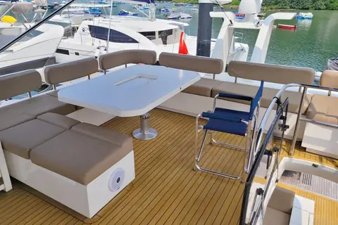 2015 Fairline Squadron 60 相片 4