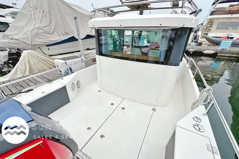2017 Axopar 28 Cabin 相片 3