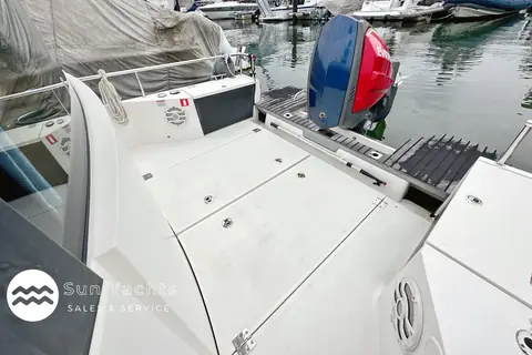 2017 Axopar 28 Cabin 相片 5