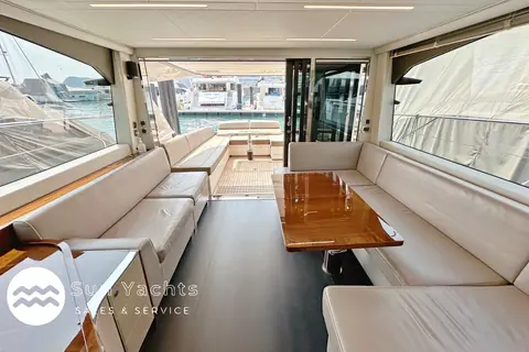 2018 Fairline Squadron 53 相片 4