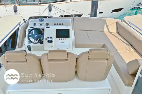 2018 Fairline Squadron 53 相片 12